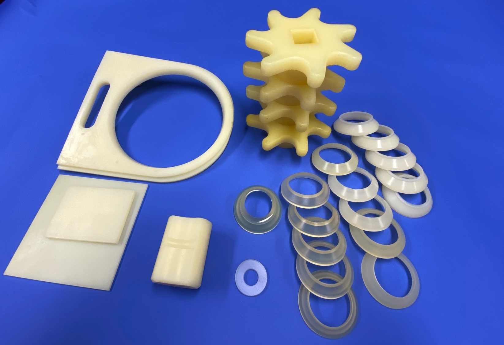Custom Food Grade Urethane Parts FDA Approved Polyurethane Custom